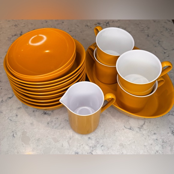 Vintage Melmac Dishes Prolon Dinnerware Vintage Oneida Melmac